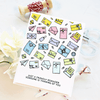 Send & Seal -  Clear Stamp of the Month