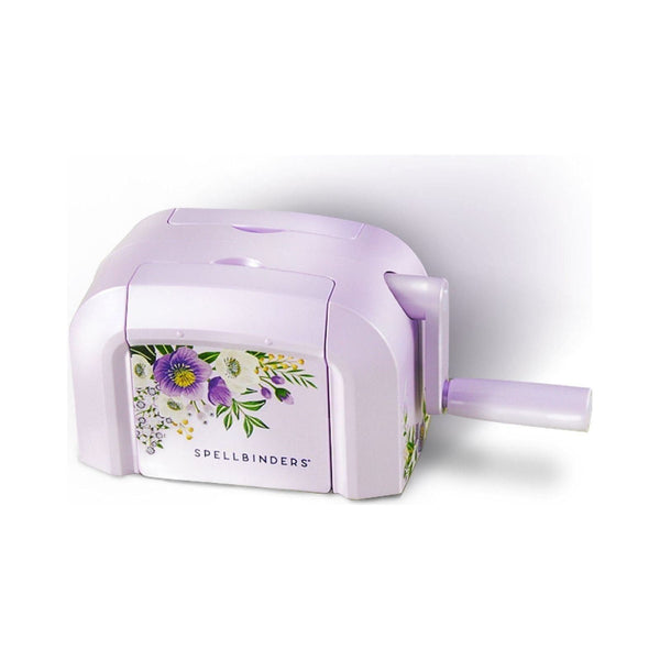 Exclusive Lilac Shimmer Platinum Scout Die Cutting & Embossing Machine - 3.5" Platform
