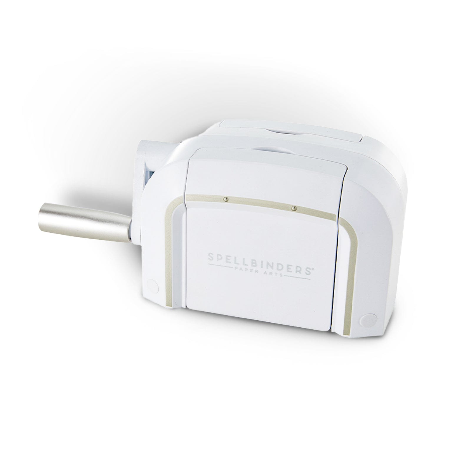 Spellbinders - White Platinum Scout Die Cutting & Embossing Machine - 3.5