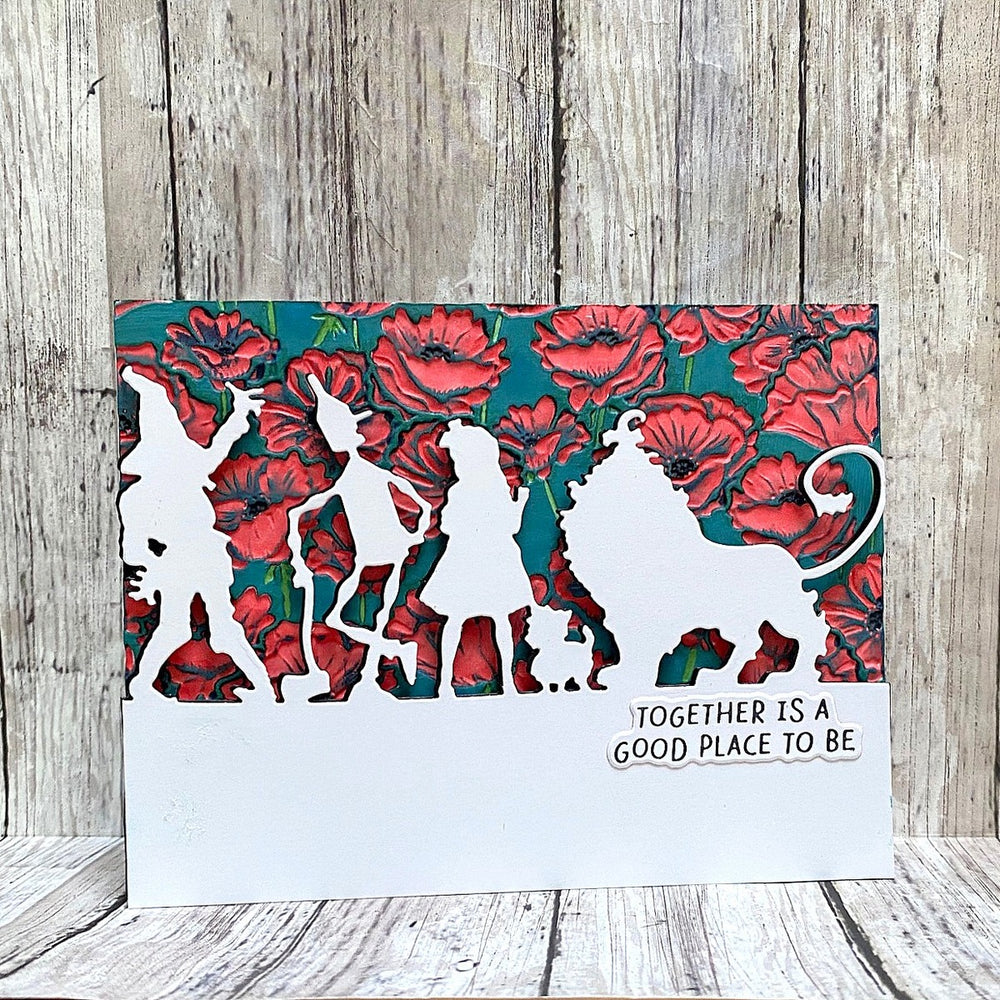 Wonder of Oz Silhouette Etched Dies by Graphic 45