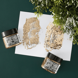 Ranger Tim Holtz® Distress Liquid Tinsels Fine - Antiqued