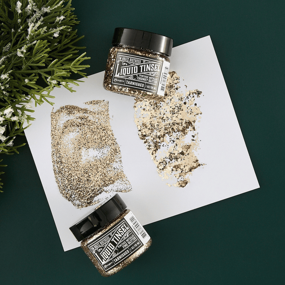 Ranger Tim Holtz® Distress Liquid Tinsels Chunky - Tarnished