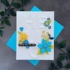 Beveled Hello A2 Cardfront 3D Embossing Folder