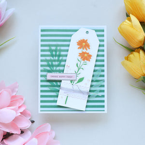 Rosie's Studio Breakfast in Bed Chipboard Stickers