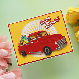 Radiant Starburst BetterPress Plate by Mindy Eggen