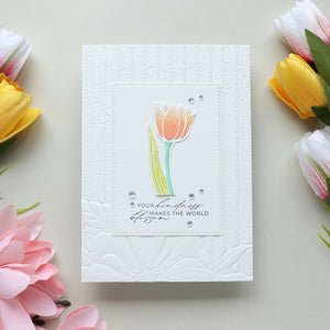 Spellbinder's Exclusive - Yana's Tulip Etched Dies by Yana Smakula