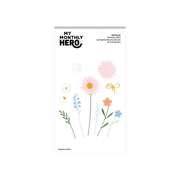 My Monthly Hero - In Full Bloom February 2026