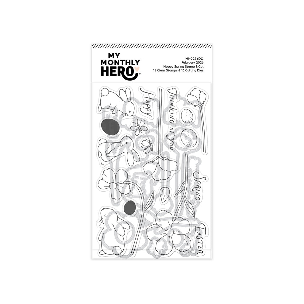 My Monthly Hero - In Full Bloom February 2026