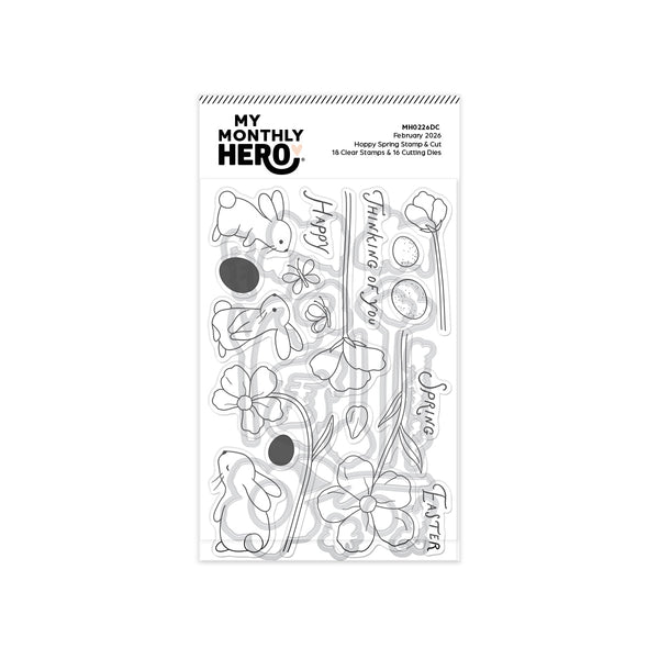 My Monthly Super Hero - In Full Bloom February 2026