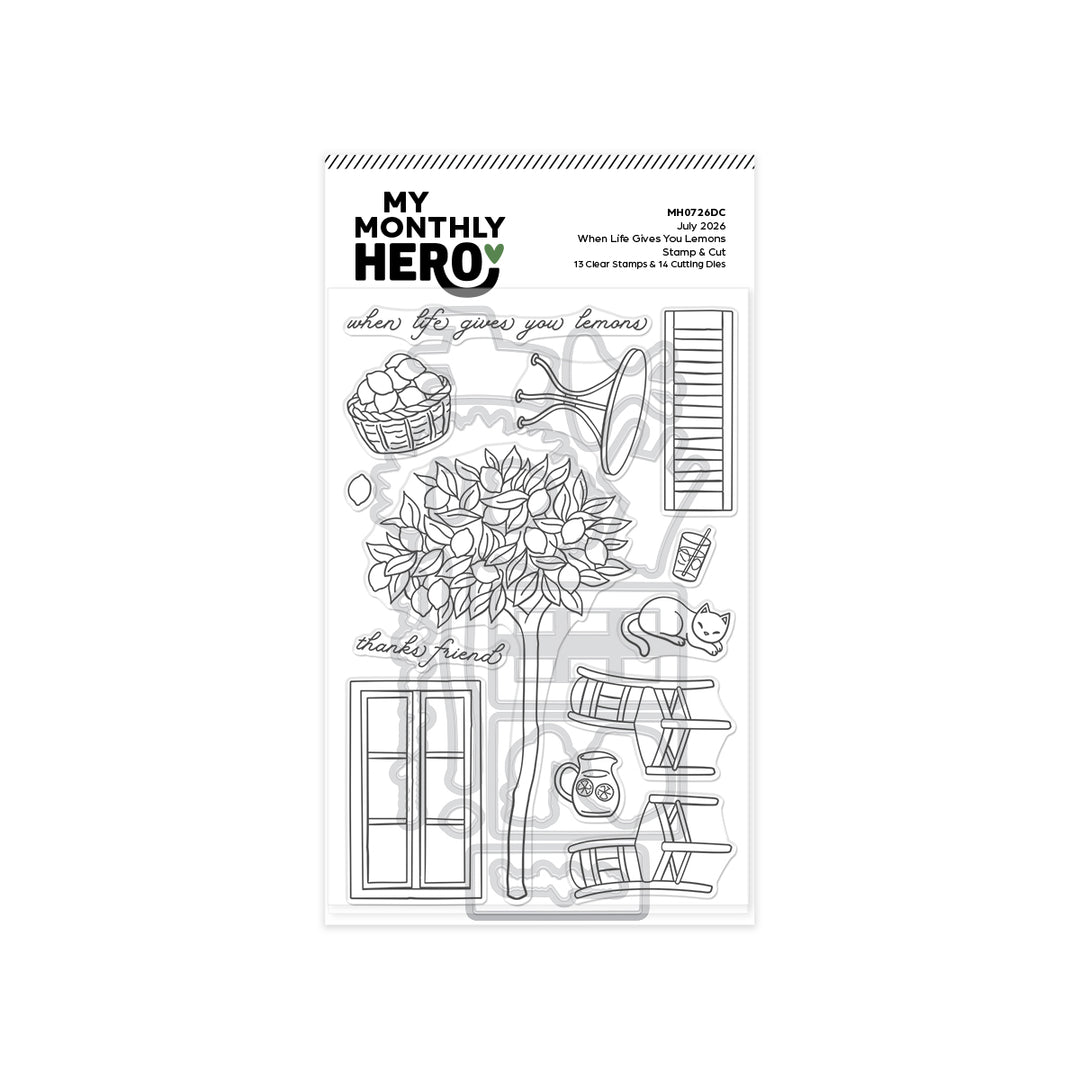 My Monthly Super Hero