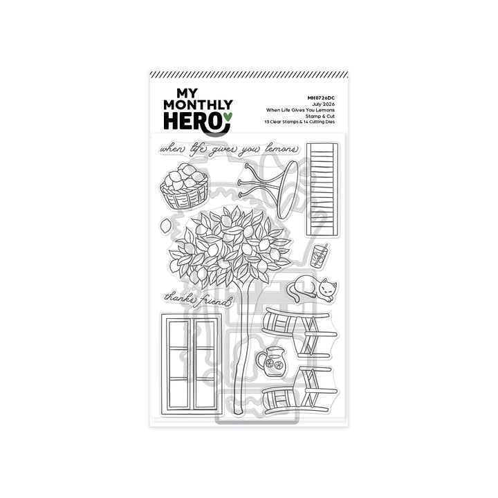 My Monthly Super Hero