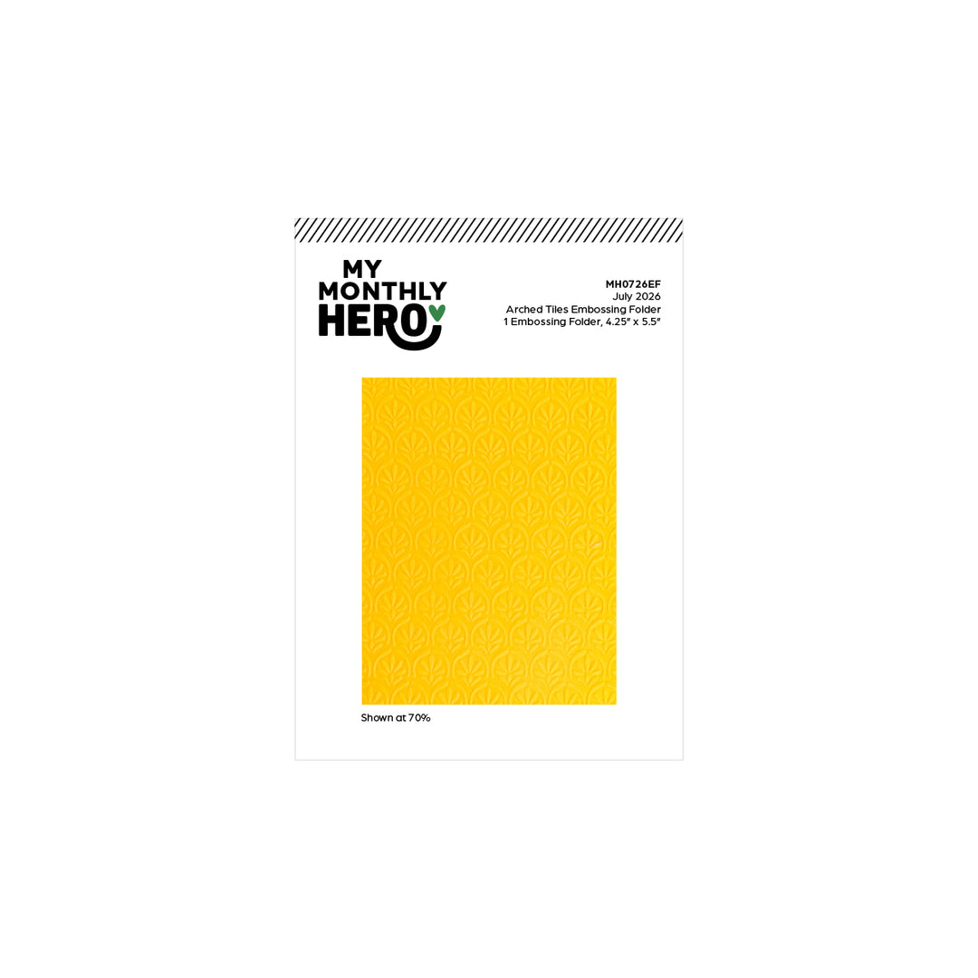 My Monthly Super Hero