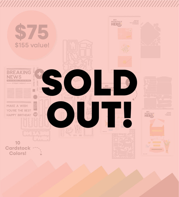 My Monthly Super Hero