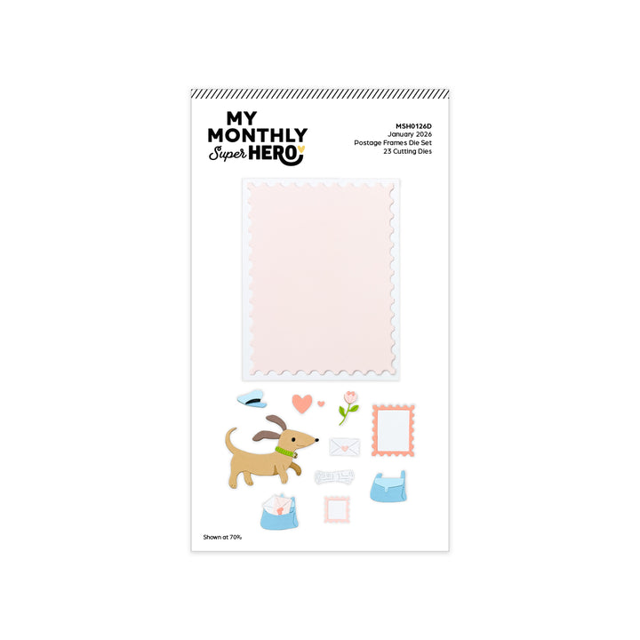 My Monthly Super Hero