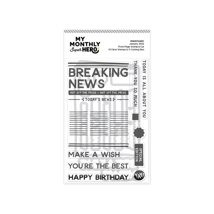 My Monthly Super Hero