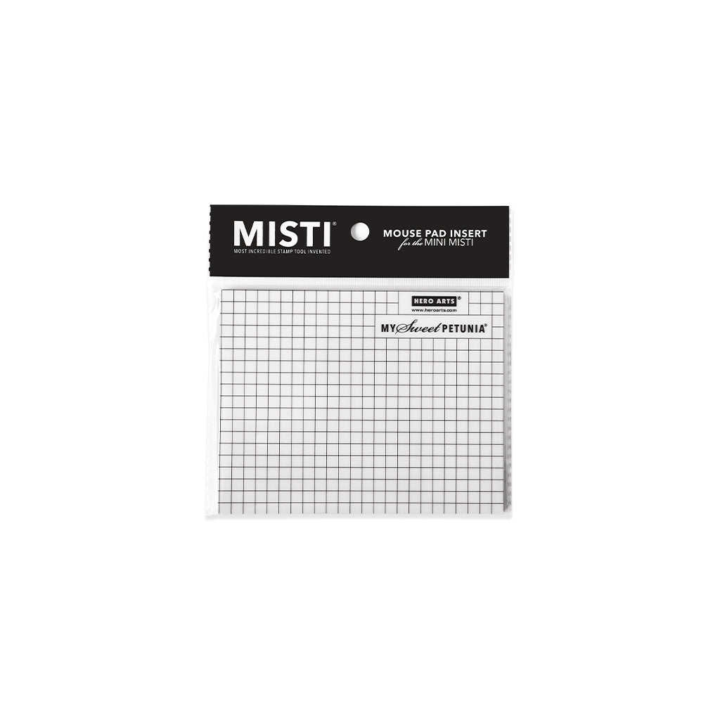 MISTI Mini Mouse Pad Hero Black