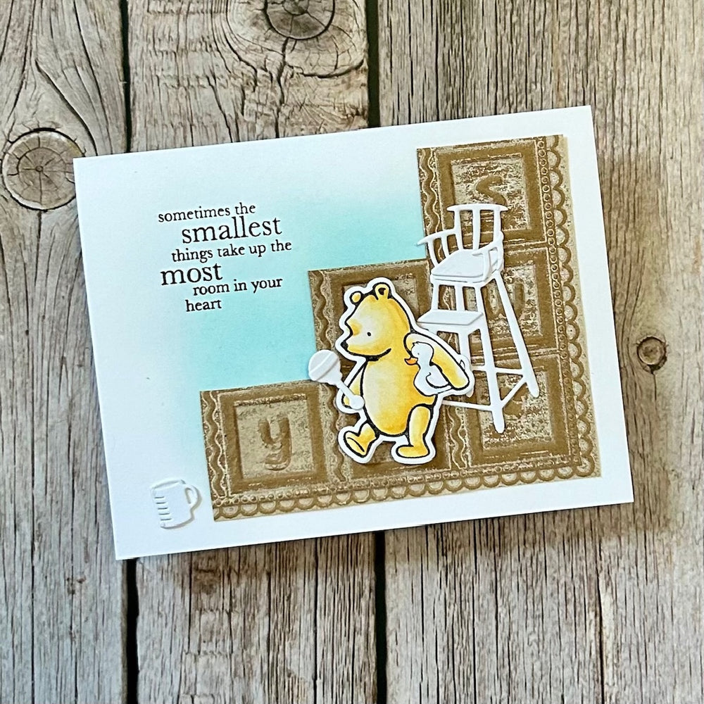 Kanga & Roo Characters Etched Dies with Simple Stories