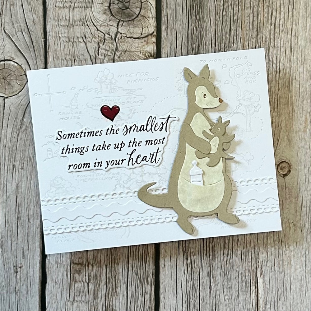 Kanga & Roo Characters Etched Dies with Simple Stories