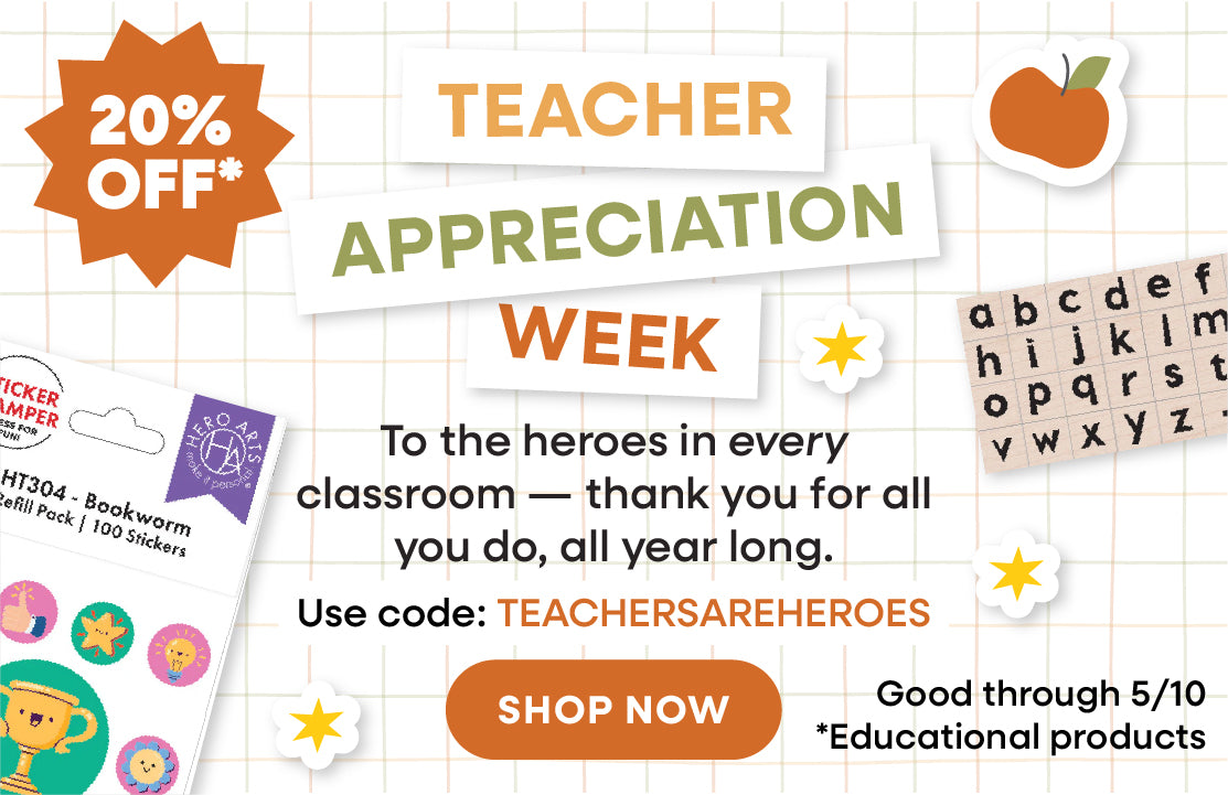 Hero Arts – Paper Crafting Supplies & Inspiration