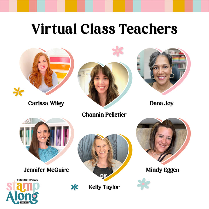 Friendship Stamp Along March 2026