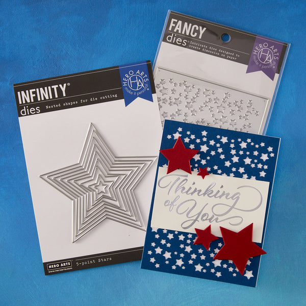 Love & Thinking of You BetterPress + Foil Plates
