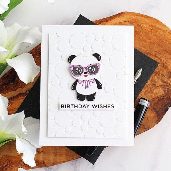 Monster Birthday Die and Clear Stamp Bundle