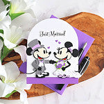 Classic Mouse Wedding Accessories Etched Dies