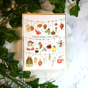 Decorate the Season Registration Press + Foil Plate