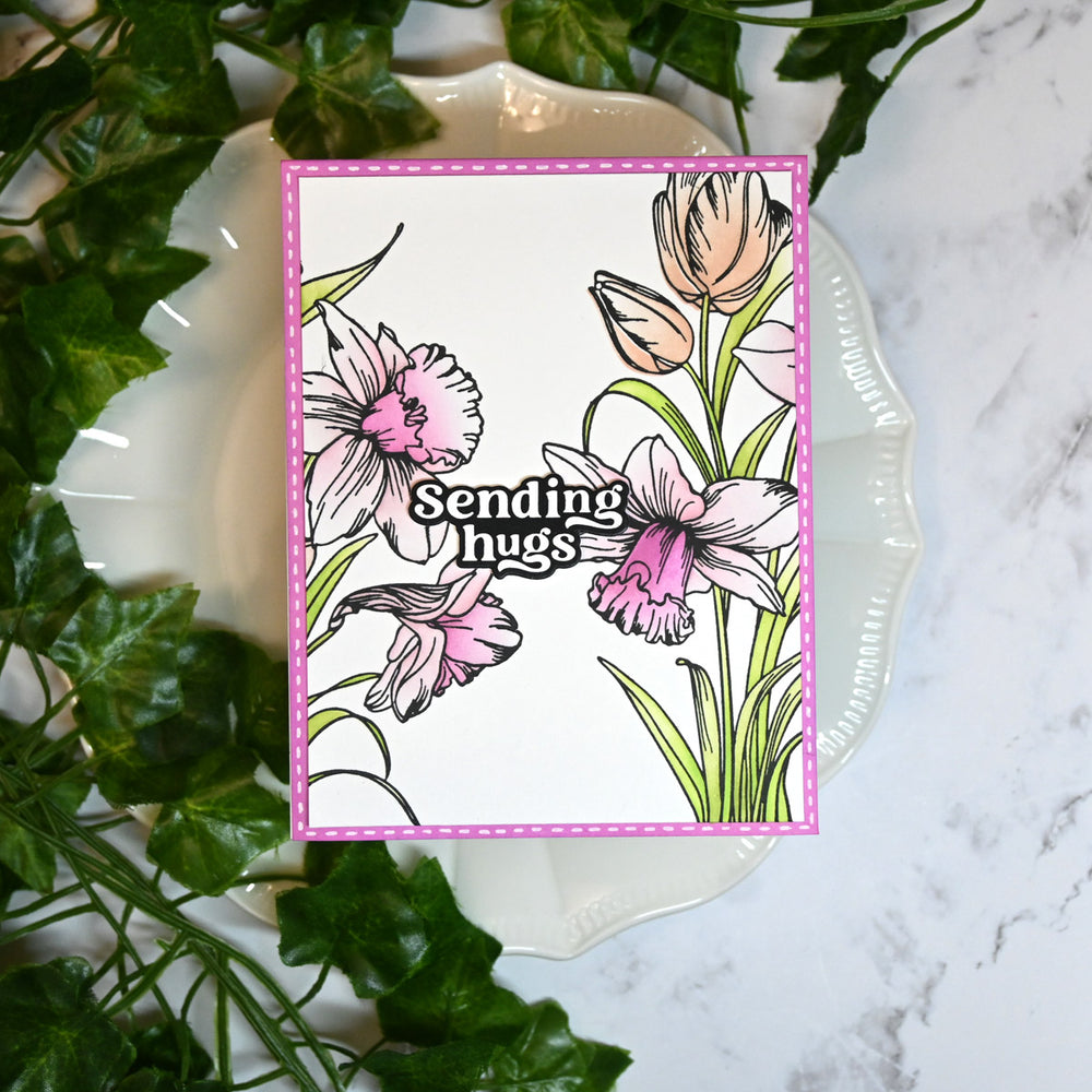 Must-Have Sentiments Press + Foil Plate & Die Set by Simon Hurley