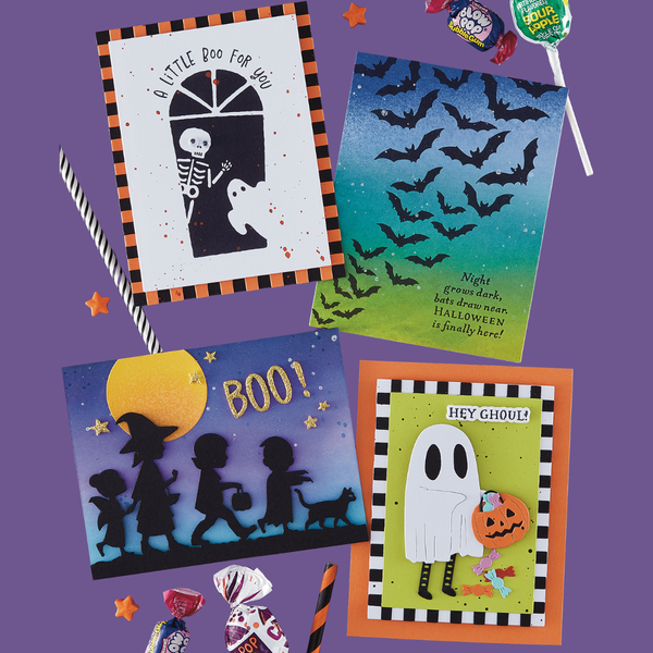 Boo Parade Etched Dies