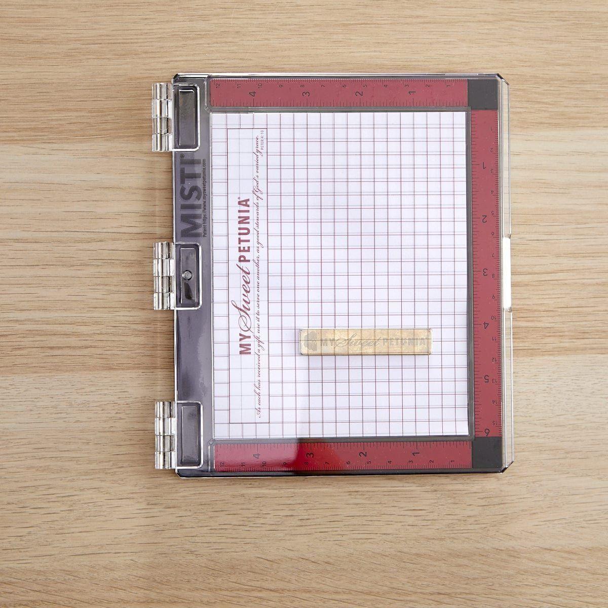 My Sweet Petunia - MINI MISTI - Most Incredible Stamp Tool Invented - 6 x 7