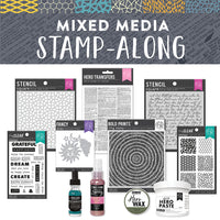 WB1148 Mixed Media 2024 Stamp-Along Bundle