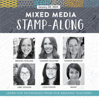 Mixed Media Stamp-Along 2024