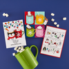 Merry Mugs and Kisses Die, Stamp & Stencil Bundle