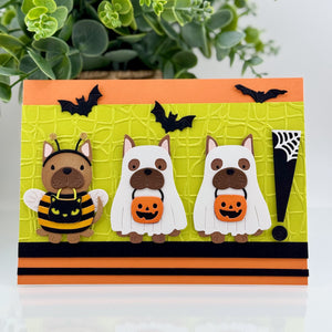 Spellbinders Exclusive: Howl-O-Ween Pup Trio