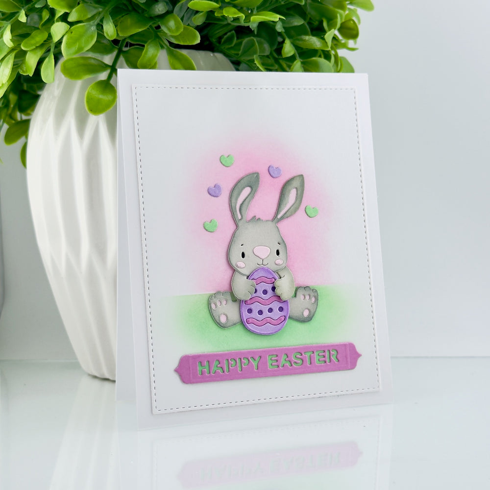 Bunny Buddies Etched Dies by Simon Hurley