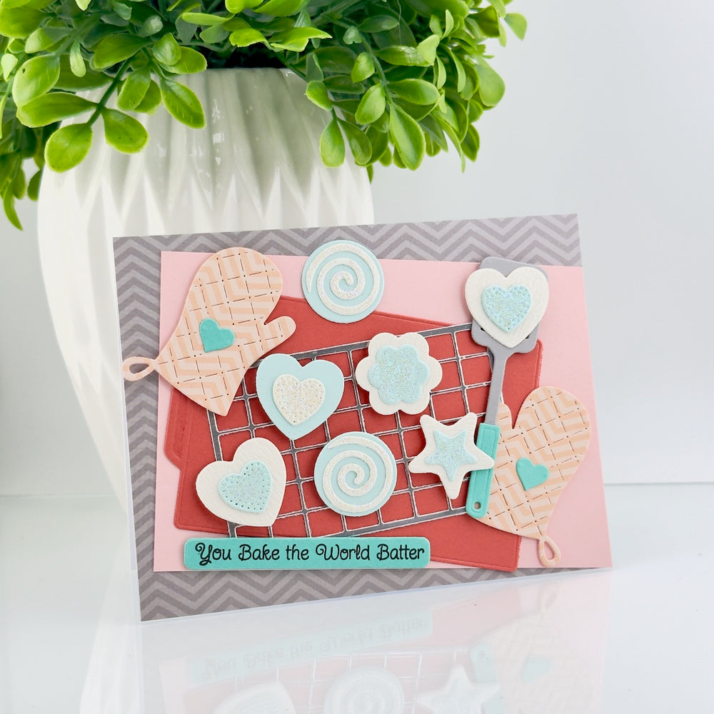 Made With Love Etched Dies by Tina Smith