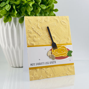 Stay Saucy Clear Stamp Set