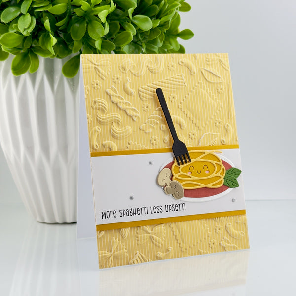 Stay Saucy Clear Stamp Set
