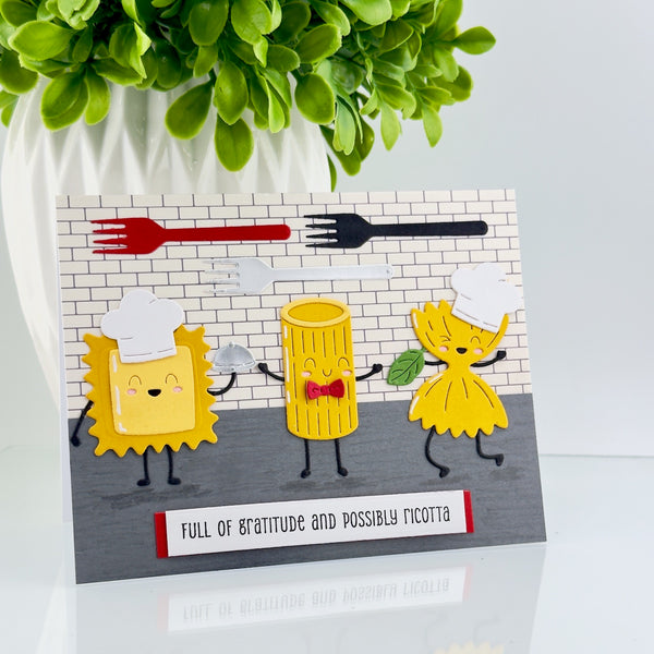 Stay Saucy Clear Stamp Set