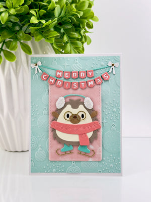 Season Sparkles 3D Embossing Folder