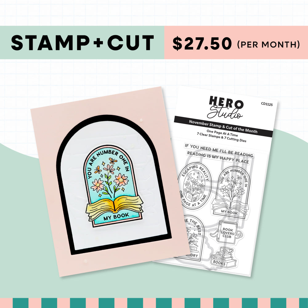 Hero Studio Stamp & Cut Subscription Hero Studio Stamp & Cut Subscription