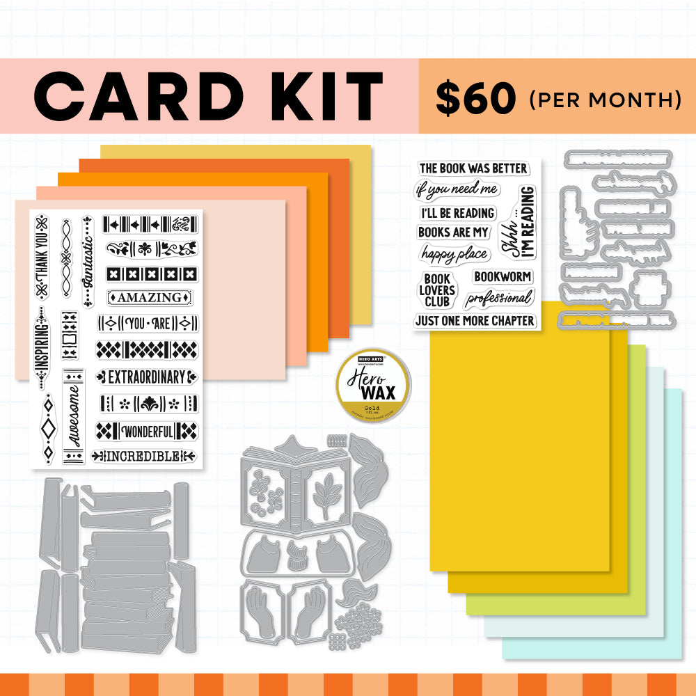 Hero Studio Card Kit Subscription Hero Studio Card Kit Subscription