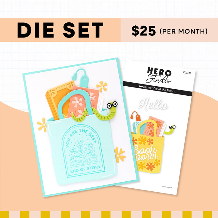 Hero Studio Die Set Subscription