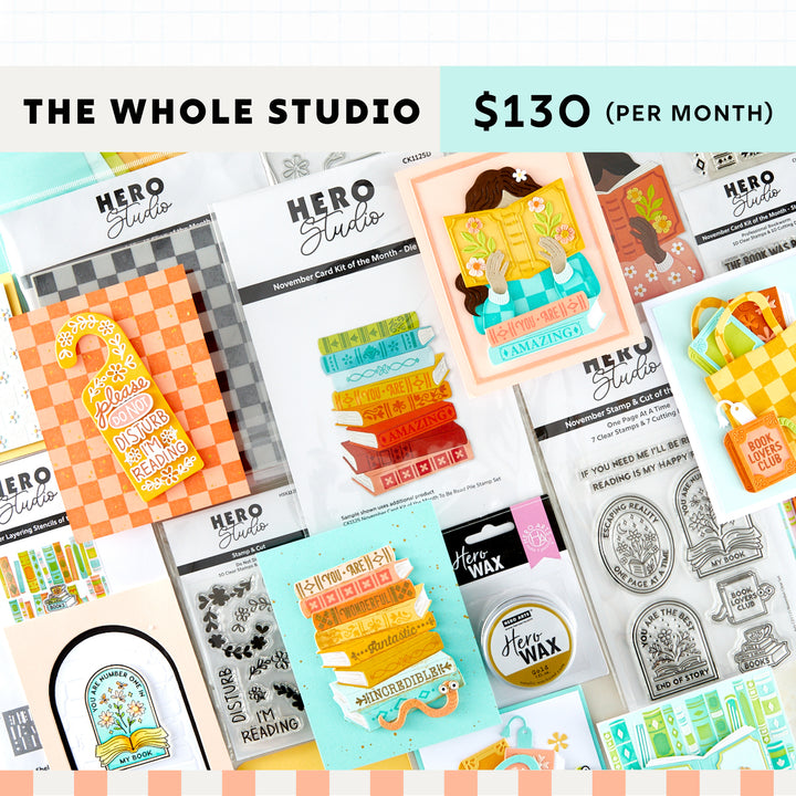 The Whole Studio Subscription