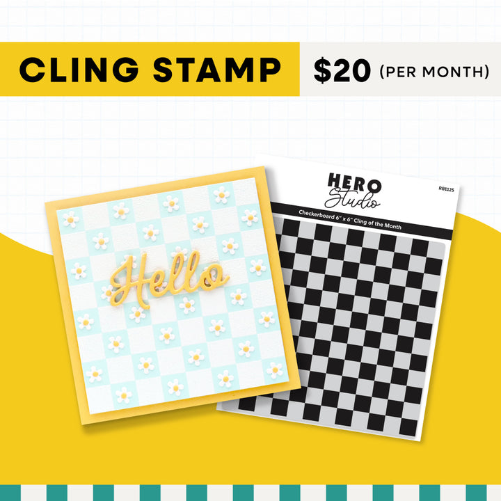 Hero Studio Cling Stamp Subscription