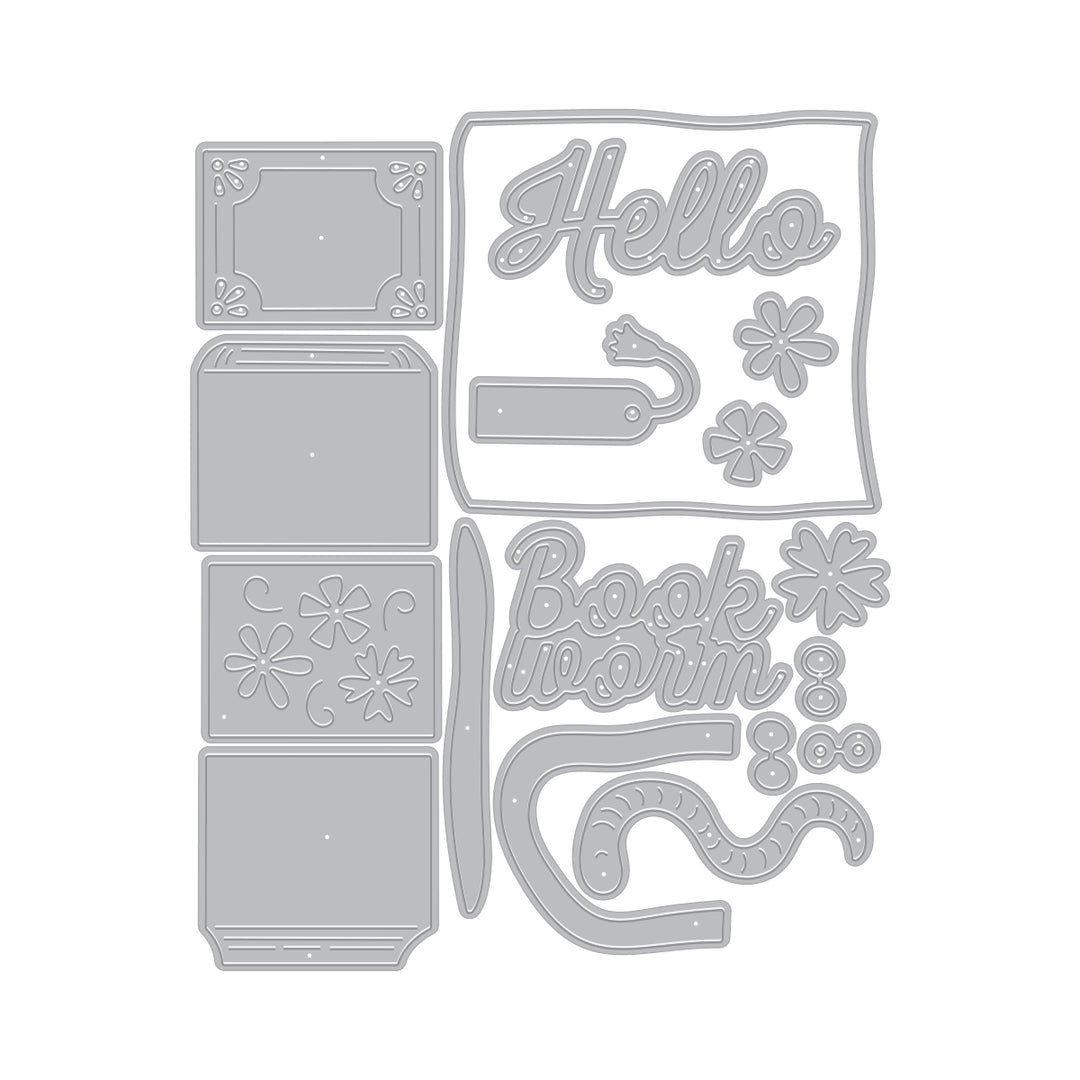 Book Bag Die Set of the Month - November 2025