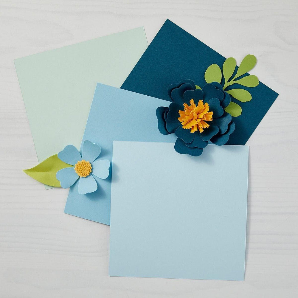 The Full 48 ColorWheel Cardstock Pack 12" x 12" - 1 each