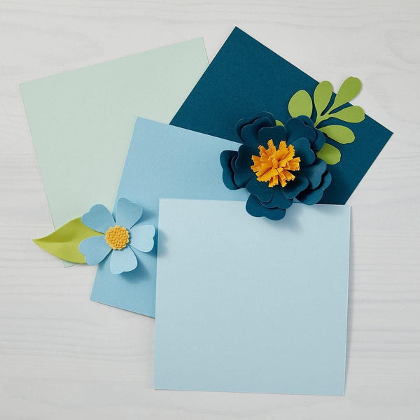 Oceanside ColorWheel Cardstock 12" x 12" - 10 Sheets