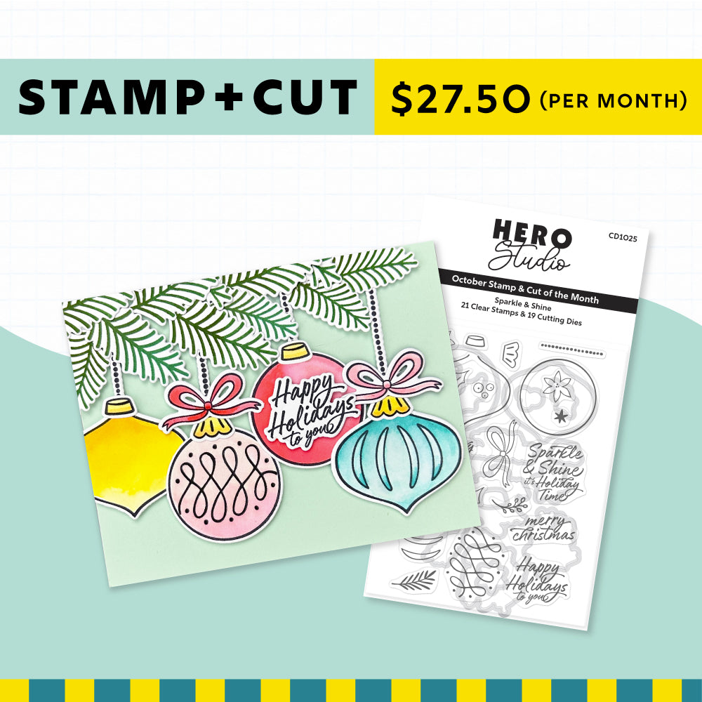 Hero Studio Stamp & Cut Subscription Hero Studio Stamp & Cut Subscription